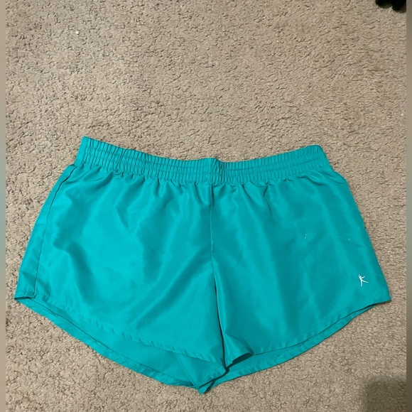 Teal athletic shorts, size medium! - Picture 1 of 4